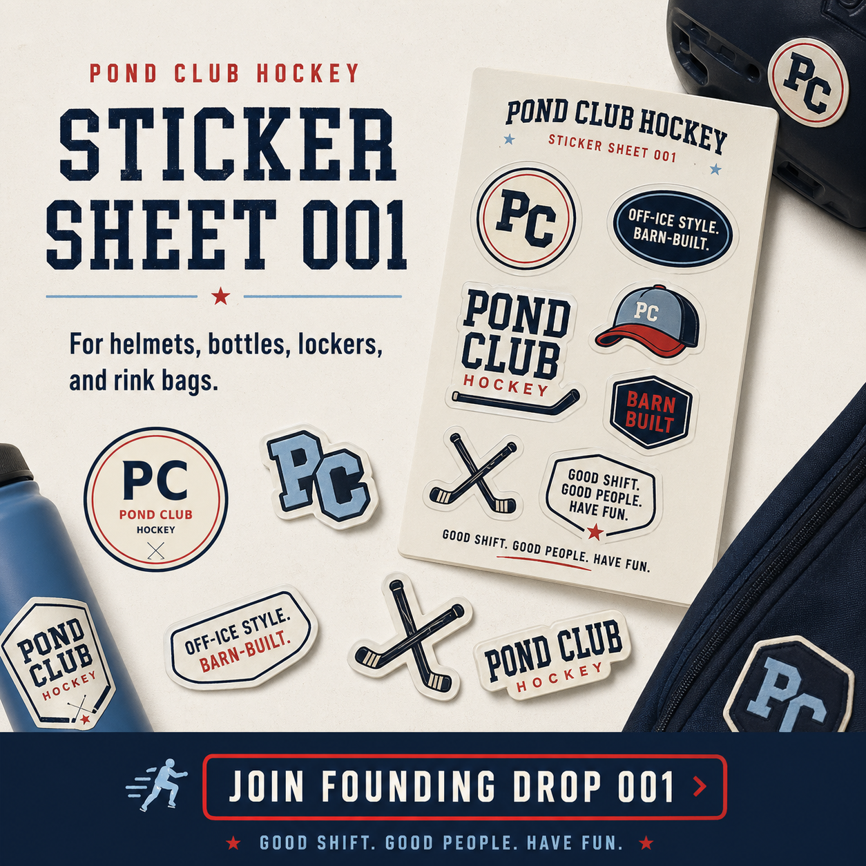 Sticker Sheet 001